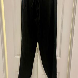 Women's Black Joggers